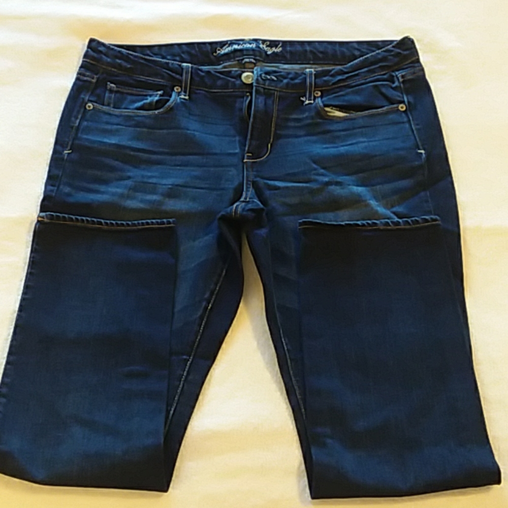 American Eagle skinny jeans